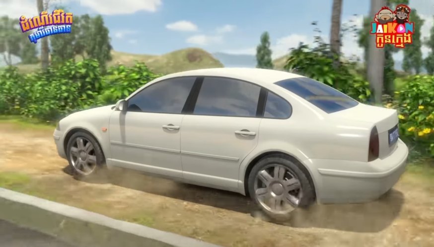 2001 Volkswagen Passat B5 [Typ 3BG]