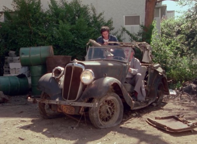 1935 Morris Eight Series I Tourer