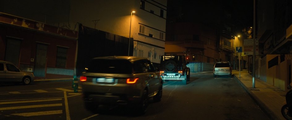 2018 Land-Rover Range Rover Sport [L494]