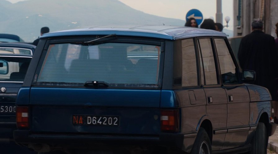 Land-Rover Range Rover Series I