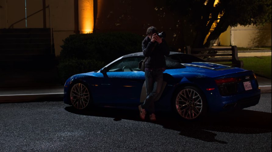 2017 Audi R8 Spyder 5.2 FSI quattro [Typ 4S]