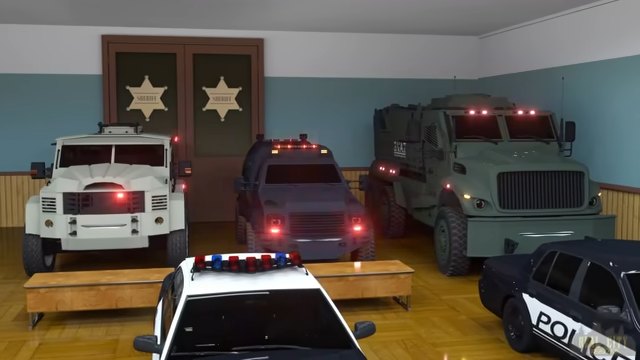 International MaxxPro modified to 6x6