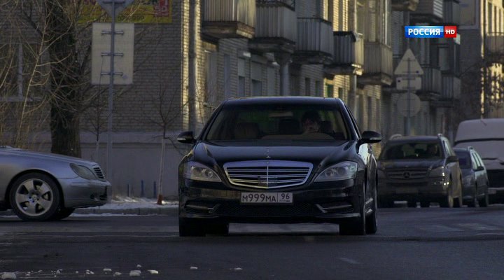 Mercedes-Benz S-Klasse [W220]