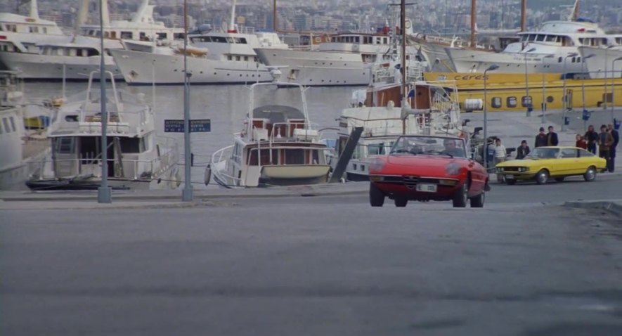 1969 Fiat 128 Moretti Coupé