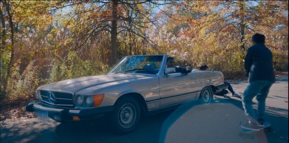 Mercedes-Benz 380 SL [R107]