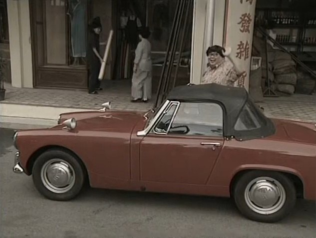 1964 Austin-Healey Sprite Series III