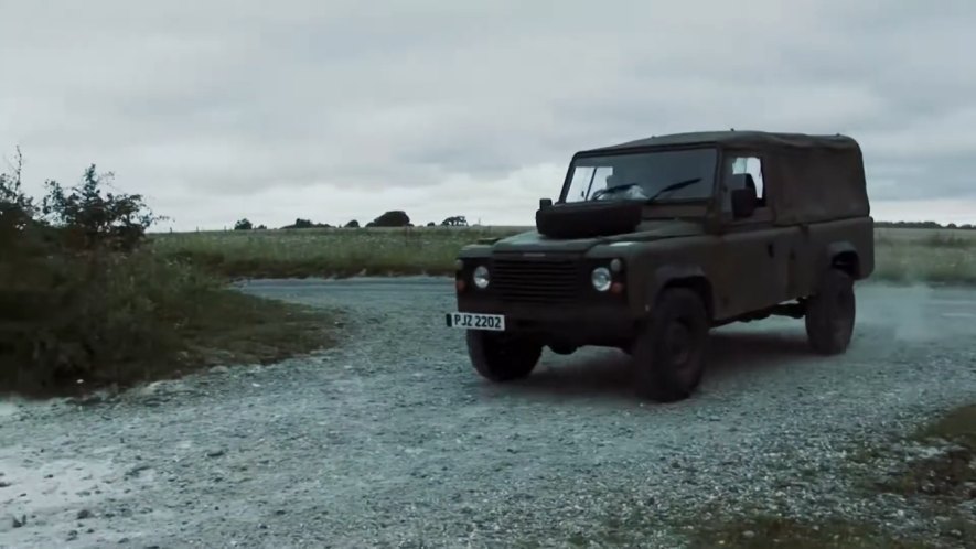 1993 Land-Rover Defender 110