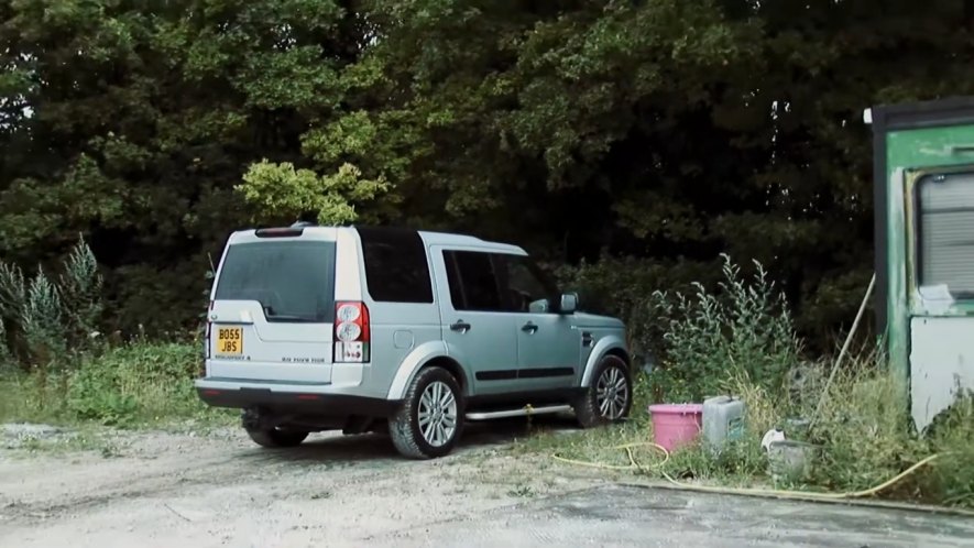 2014 Land-Rover Discovery TDV6 HSE Series IV [L319]