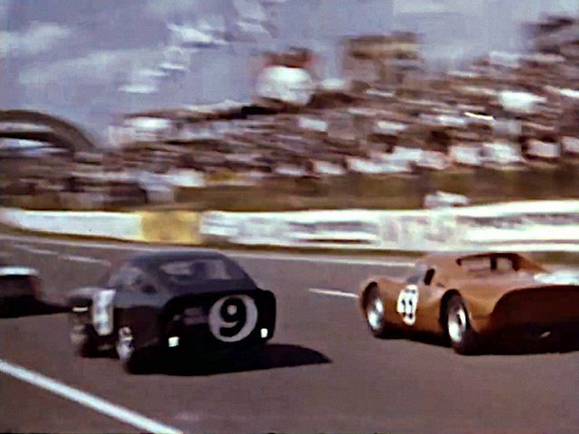 1964 Sunbeam Tiger Lister ADU 180B