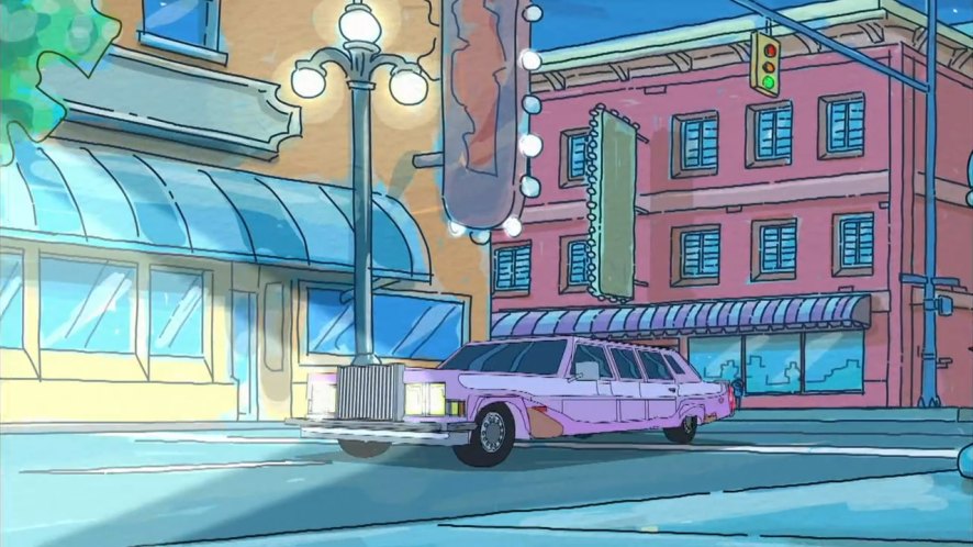 Cadillac Fleetwood Limousine