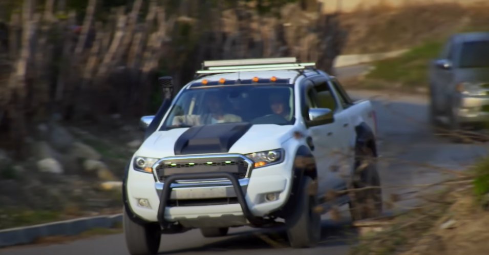 2015 Ford Ranger [T6]