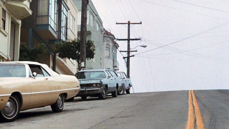 1969 Dodge Polara Station Wagon