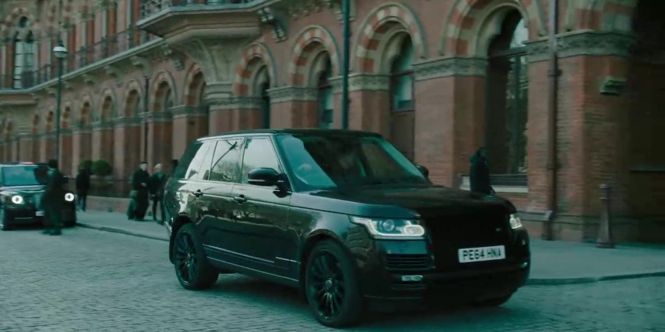 2014 Land-Rover Range Rover Vogue SE Series IV [L405]