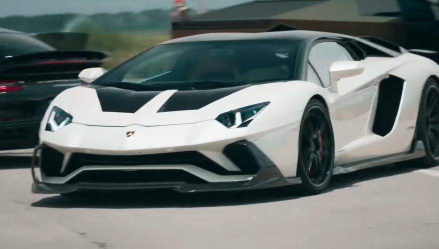 2019 Lamborghini Aventador LP 740-4 S