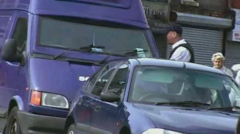 1995 Ford Transit Armored Van MkIII
