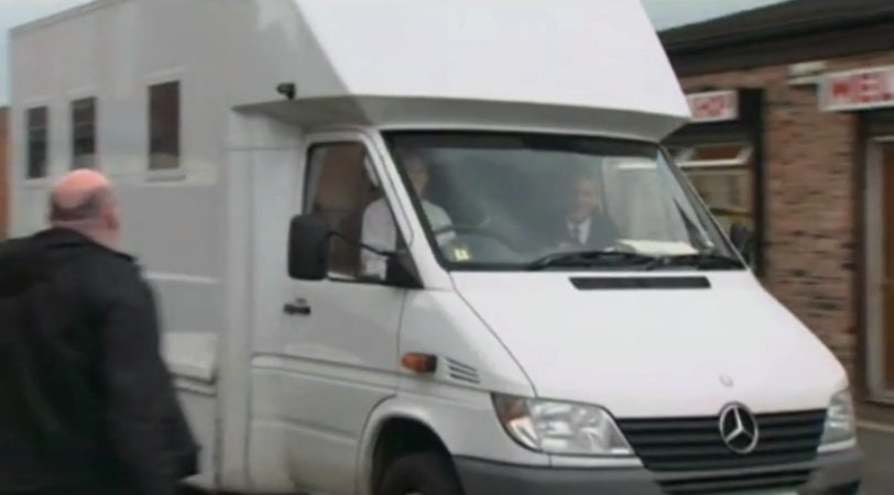 2000 Mercedes-Benz Sprinter Prison van [T1N]