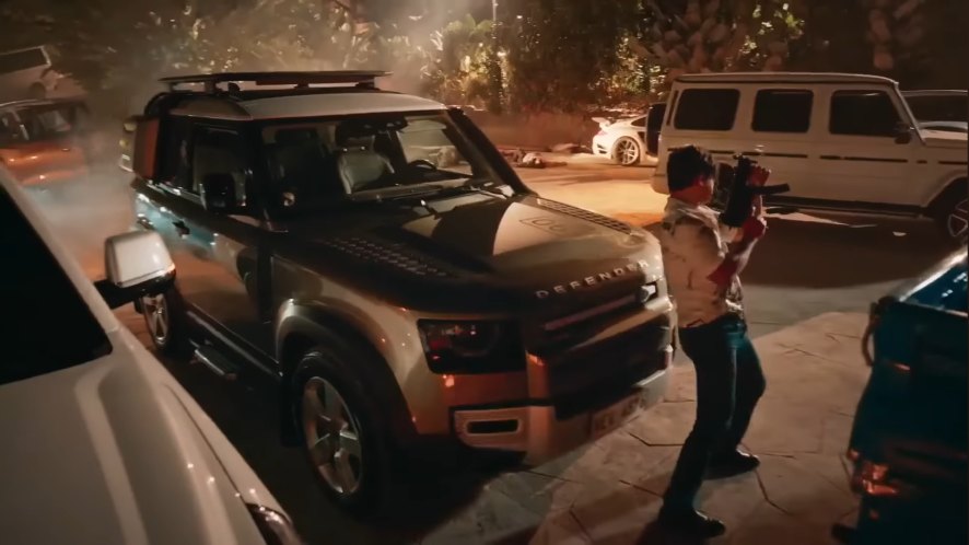 2020 Land-Rover Defender 90 Series II [L663]