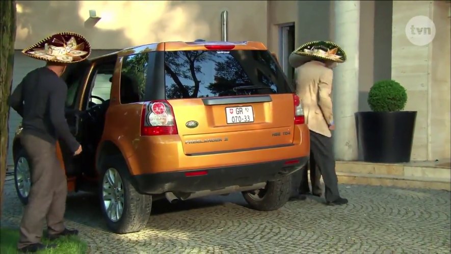 2007 Land-Rover Freelander 2 Td4 HSE [L359]