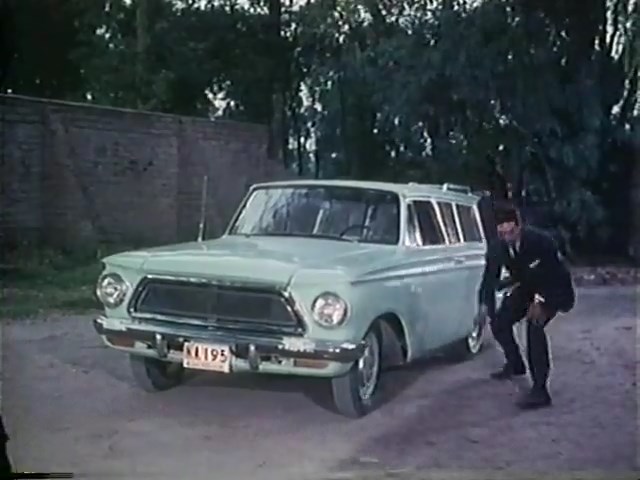 1963 Rambler American 2-door Station Wagon