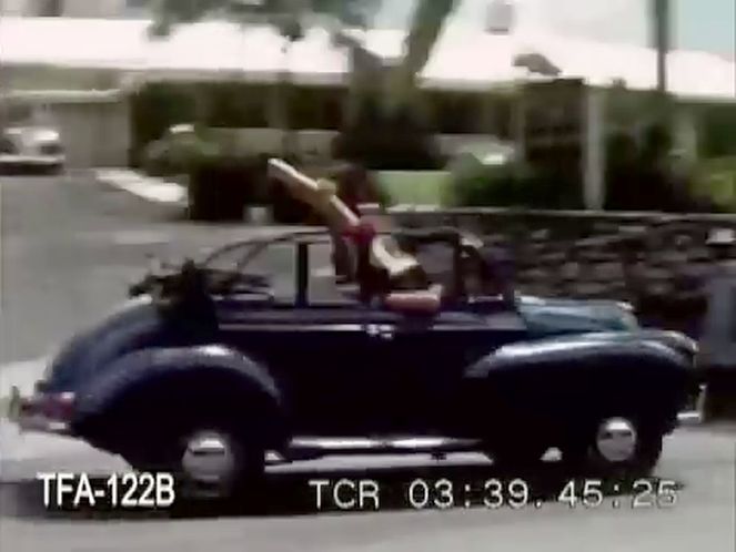 1957 Morris Minor 1000 Convertible