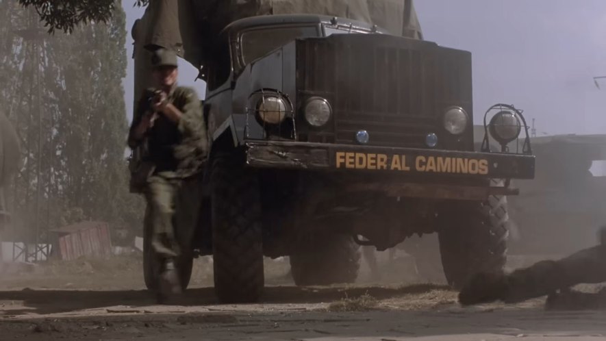 ZiL 157 Modified for Movie