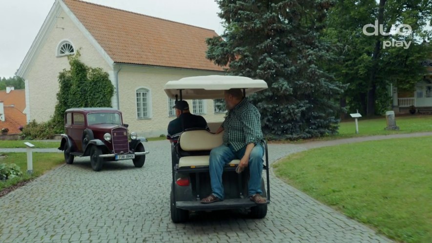 1936 Opel P4 Spezial-Limousine