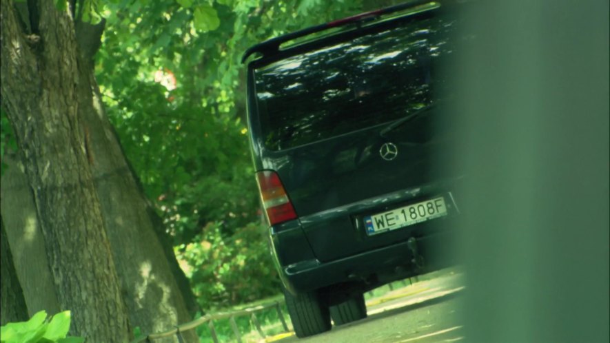 2001 Mercedes-Benz Vito 110 CDI [W638]