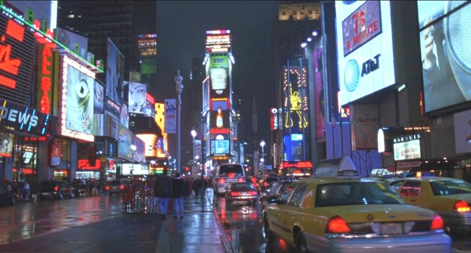 1998 Ford Crown Victoria Commercial Taxi Package [P72]