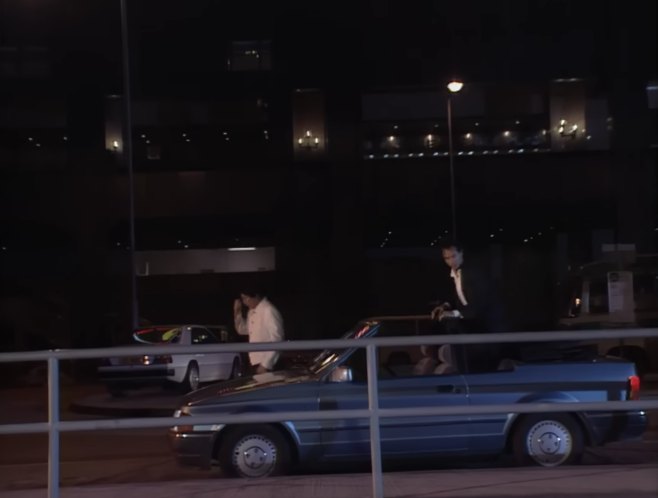 1986 Ford Escort Cabriolet 1.6 Ghia MkIV