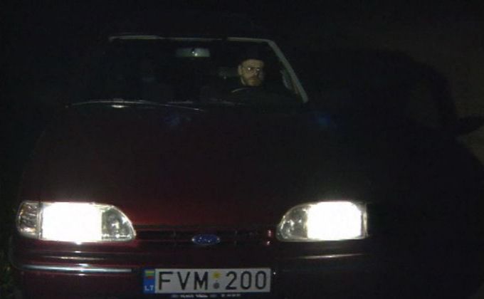 1992 Ford Scorpio MkI