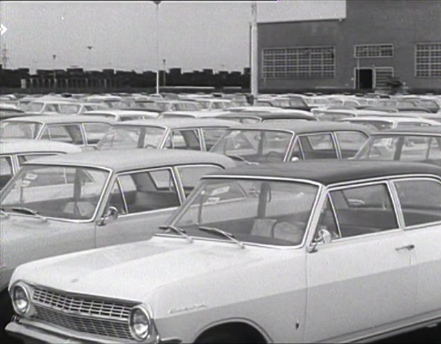 1963 Opel Rekord [A]