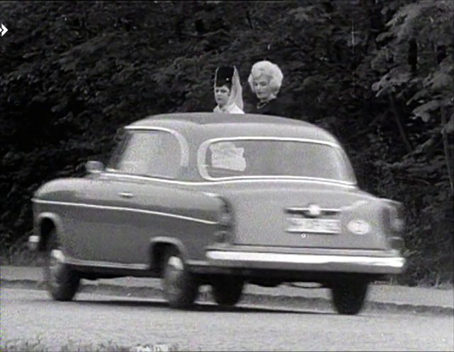 1959 Borgward Isabella De Luxe