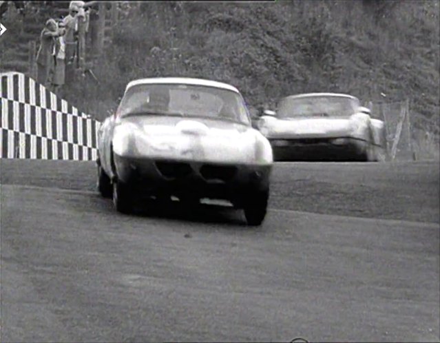 1964 Morgan Plus 4 SLR