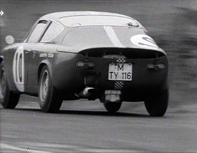 1964 Abarth-Simca 1300 Bialbero