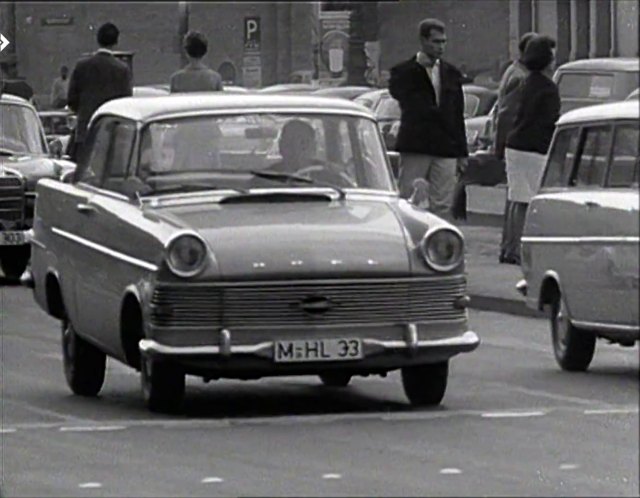 1961 Opel Rekord [P2]