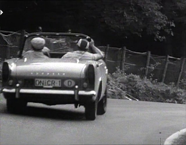 1964 Sunbeam Alpine Series IV