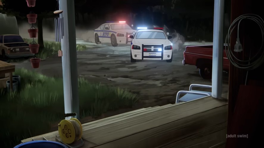 2006 Dodge Charger 'Police Package' [LX]