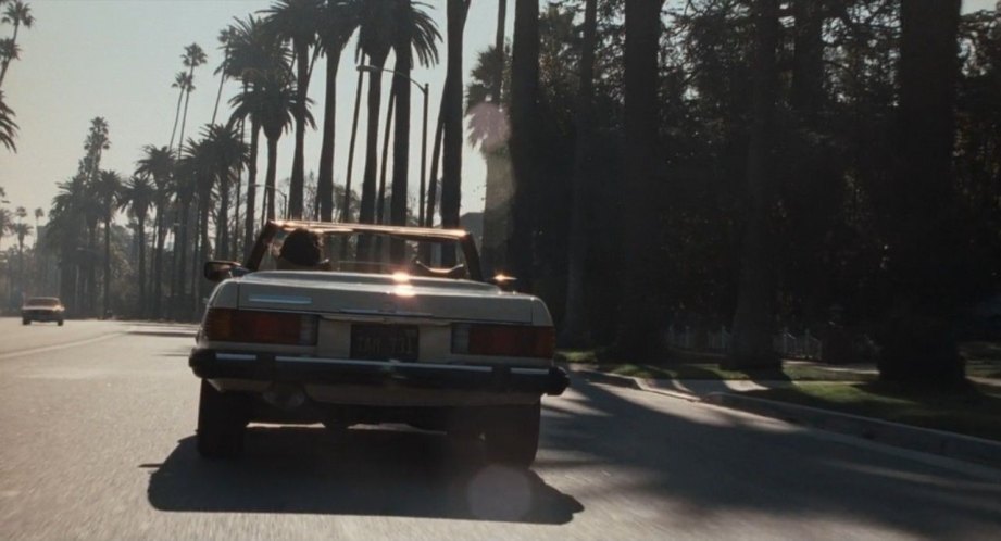 Mercedes-Benz SL [R107]