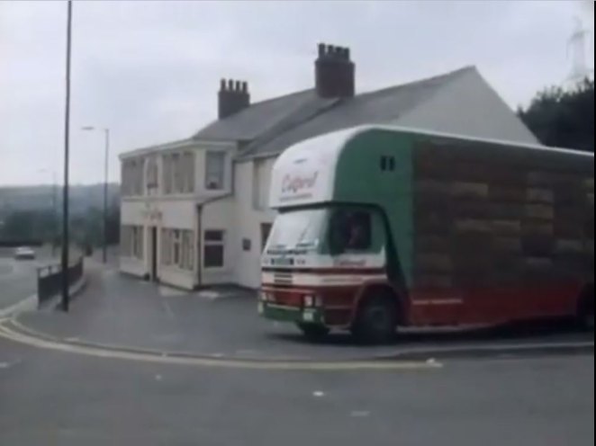 1981 Scania 2-Series Racing pigeon transporter