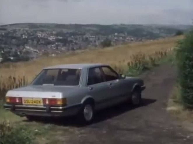 1982 Ford Granada 2.8 Ghia MkII