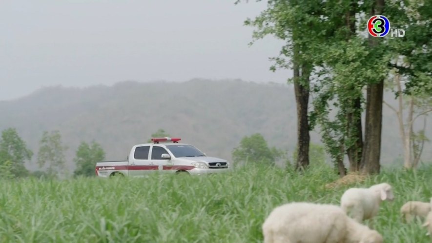 Toyota Hilux Vigo Double Cab Police