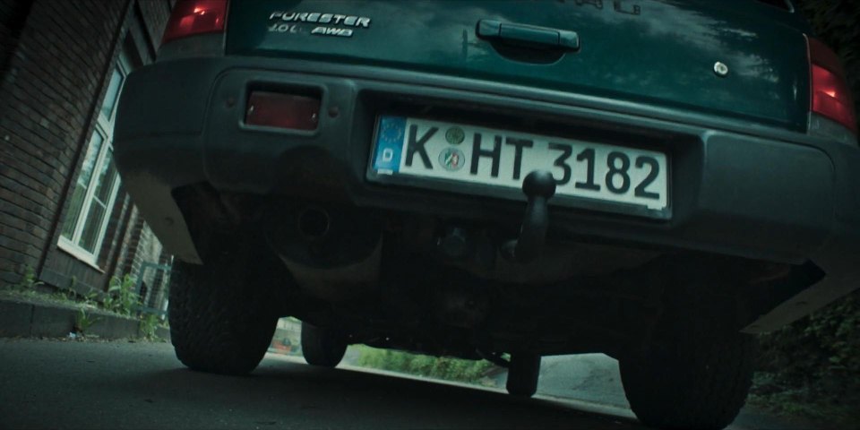 1998 Subaru Forester 2.0 L AWD [SF]