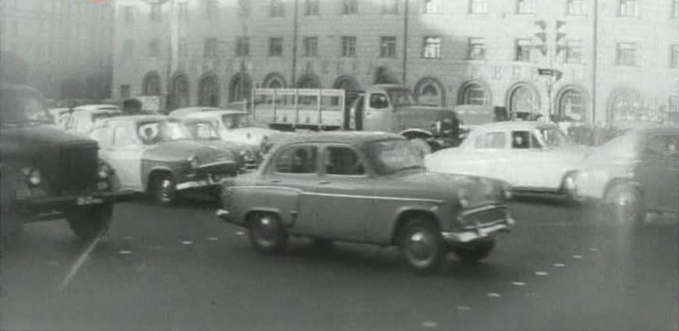 1960 Moskvitch 407