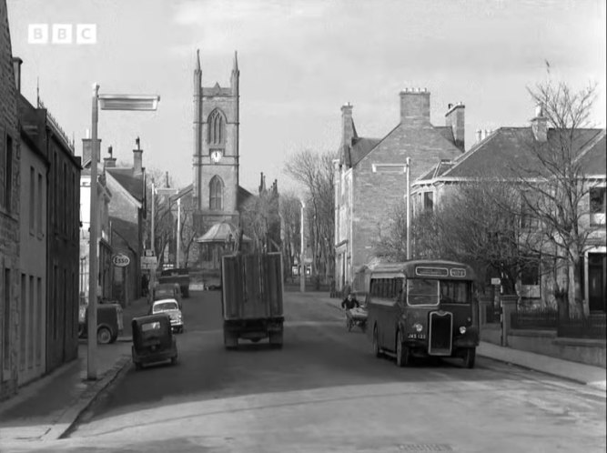 1952 Guy Arab II Highland Omnibuses