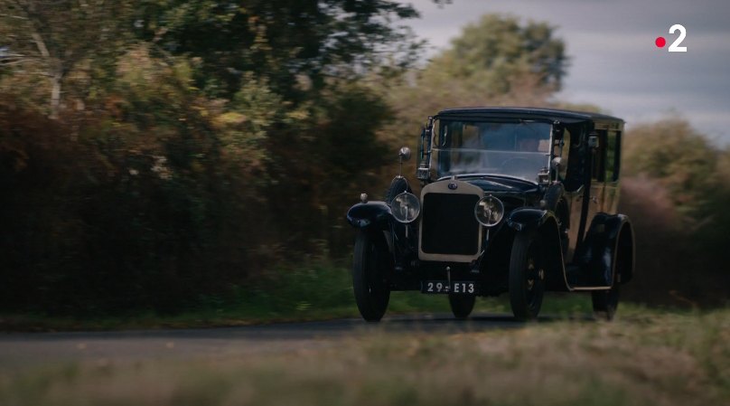 1924 Delage DI Coupé Chauffeur