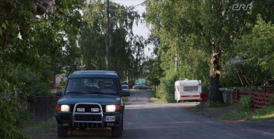 1996 Land-Rover Discovery 2.5 TDi Sunset Series I
