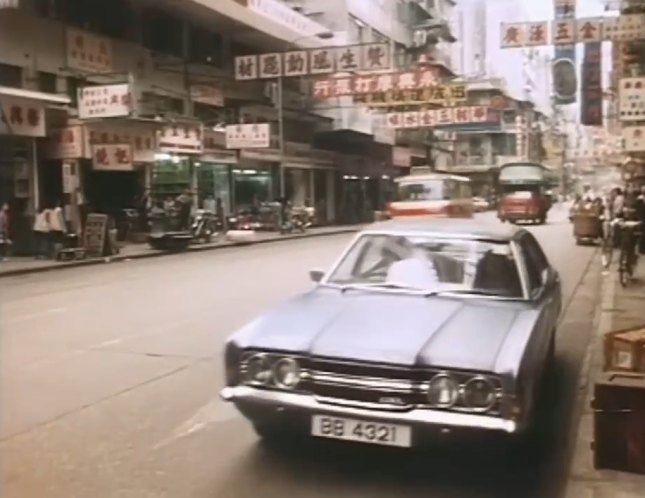 1971 Ford Cortina GXL MkIII