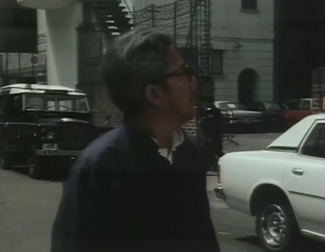 1971 Land-Rover 88'' Series III HK Police