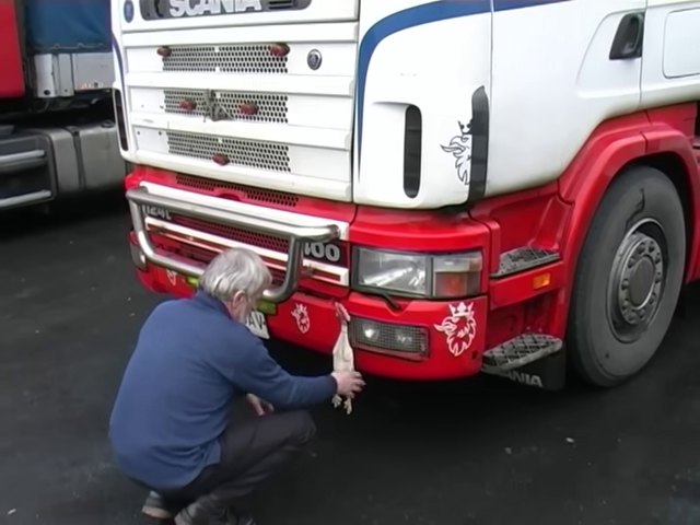 1995 Scania R 124 L 400