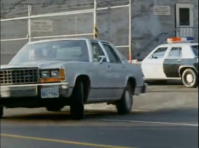 1985 Ford LTD Crown Victoria